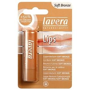 Lavera Lips  Soft Bronze Lip Balm БИО-бальзам для губ Бронзат