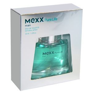 Mexx Fragrance Pure Life Man Динамичный, мужественный и искрящийся аромат