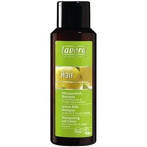 Lavera Hair  Lemon Milk Shampoo БИО-шампунь для жирных волос Лимонное Молочко