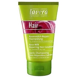 Lavera Hair  Rose Milk Conditioner БИО-кондиционер восстанавливающий для сухих волос Розовое Молочко