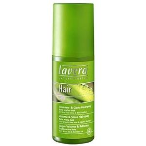 Lavera Hair  Volume & Shine Hairspray БИО-спрей для укладки волос Объем и Блеск экстра-сильной фиксации