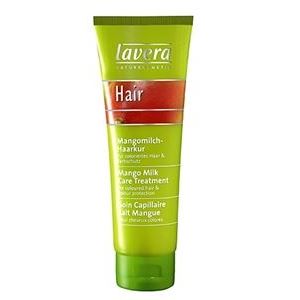 Lavera Hair  Mango Milk Treatment БИО-маска для окрашенных волос Манговое Mолочко