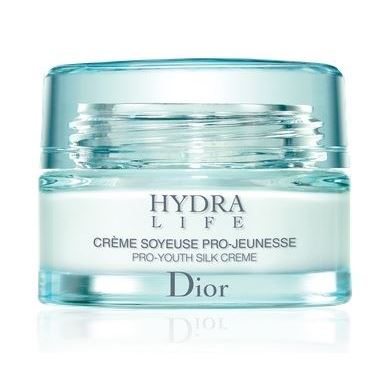 Christian Dior HydraLife Pro-Youth Silk Creme Увлажняющий шелковый крем, предупреждающий старение для нормальной и сухой кожи лица