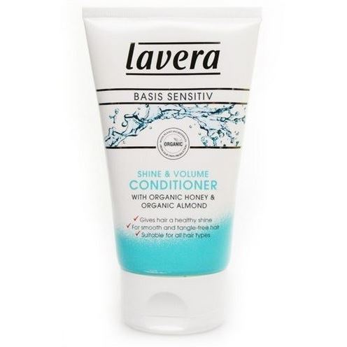 Lavera Basis Sensitiv  Shine & Volume Conditioner Базис БИО кондиционер для волос Блеск и Объем