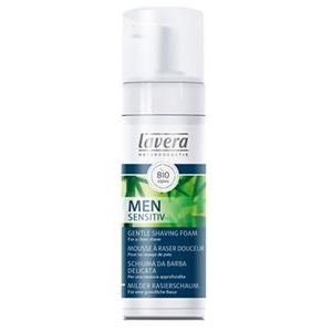 Lavera Men Care Men Sensitiv Gentle Shaving Foam Мужская БИО Пена для бритья для чувствительной кожи