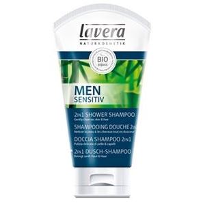 Lavera Men Care Men Sensitiv 2 in 1 Shower Shampoo Мужской БИО Шампунь для волос и тела для чувствительной кожи