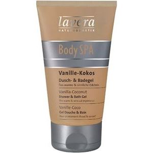Lavera Body SPA Vanilla-Coconut Shower &  Bath Gel Гель для душа и ванны Ваниль-Кокос