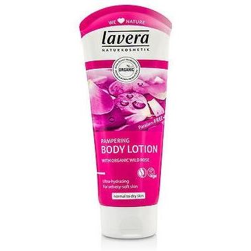 Lavera Body SPA Pampering Body Lotion БИО лосьон для тела расслабляющий Дикая Роза