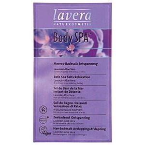 Lavera Body SPA Lavender-Aloe Vera Bath Sea Salts Морская соль для принятия ванн Лаванда-Алоэ Вера