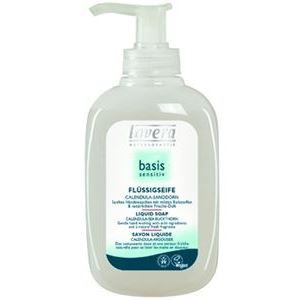 Lavera Basis Sensitiv  Liquid Soap  Базис Жидкое БИО мыло 