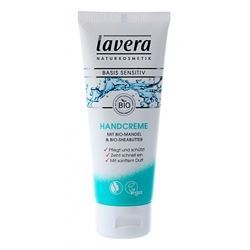Lavera Basis Sensitiv  Hand Cream Базис БИО крем для рук Базис