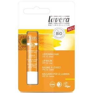 Lavera Sun Care  Lip Balm SPF10 БИО бальзам для губ солнцезащитный SPF10