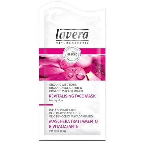 Lavera Faces  Wild Rose. Revitalising Face Mask Дикая Роза  Био-маска восстанавливающая для сухой кожи