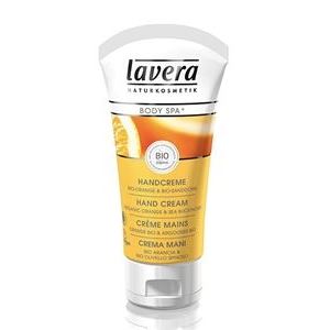 Lavera Body SPA Orange Feeling Hand Cream Апельсиновое Чувство БИО Крем для рук 