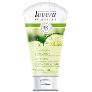 Lavera Body SPA Lime Sensation Body Lotion Сенсация Лайма БИО Лосьон для тела