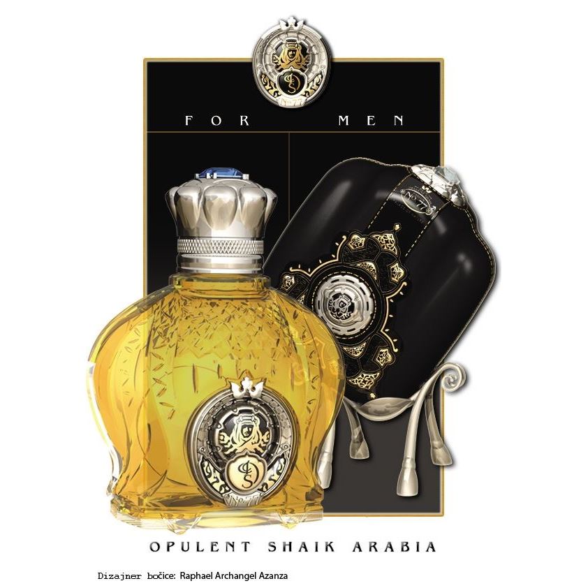 Shaik Fragrance Opulent Silver Восточная роскошь