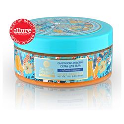 Скраб для тела Облепихово-медовый