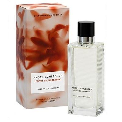 Angel Schlesser Fragrance Esprit de Gingembre Pour Femme Аромат Ваших драгоценных воспоминаний