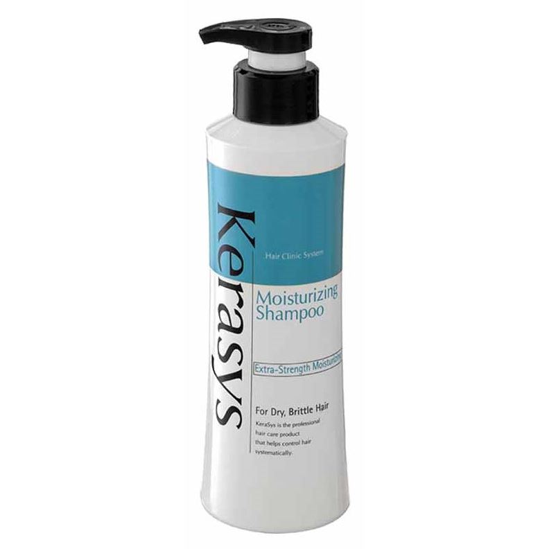 KeraSys Hair Care  Moisturizing Shampoo Увлажняющий шампунь для сухих и ломких волос