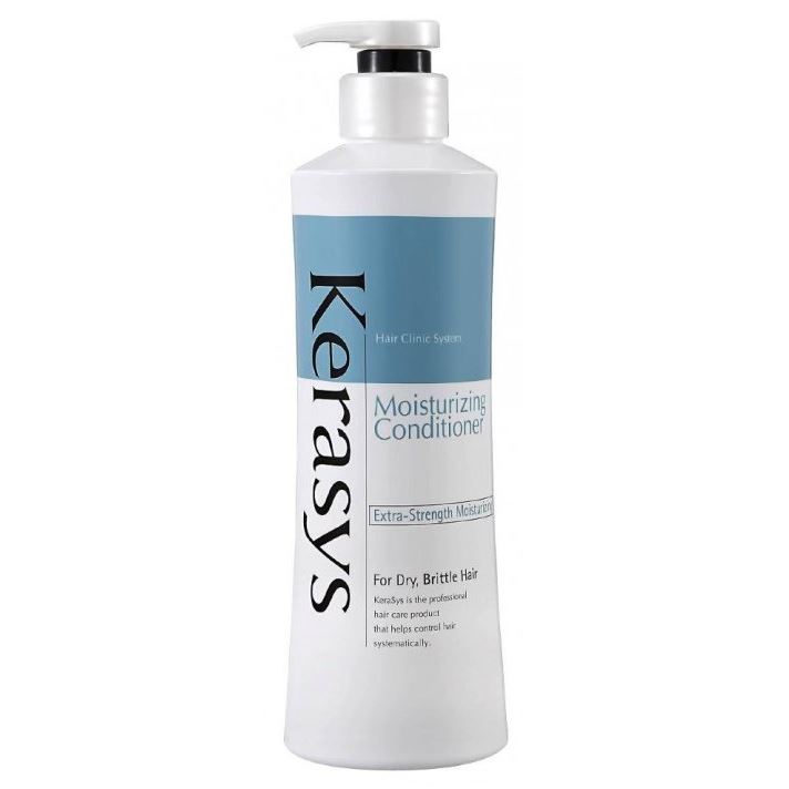 KeraSys Hair Care  Moisturizing Conditioner Увлажняющий кондиционер для сухих, вьющихся и ломких волос