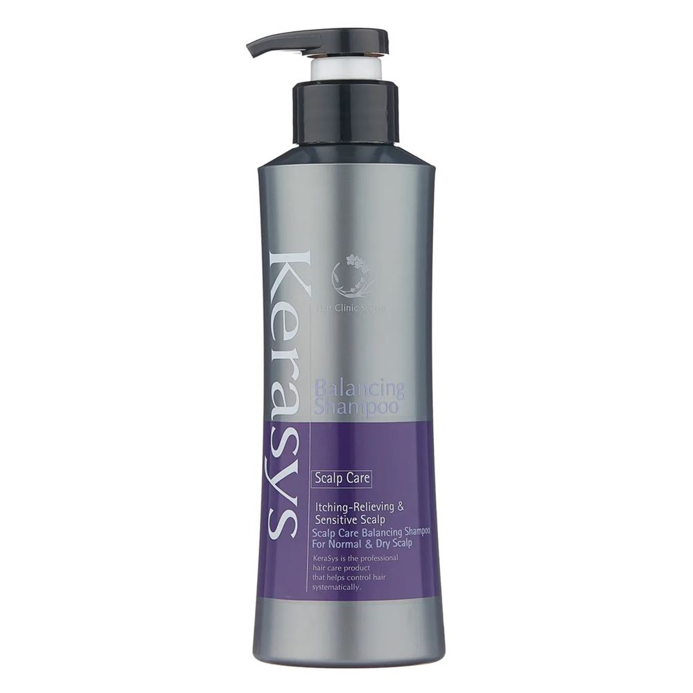 KeraSys Hair Care  Balancing Shampoo Scalp Care Шампунь для лечения сухой чувстительной кожи головы 