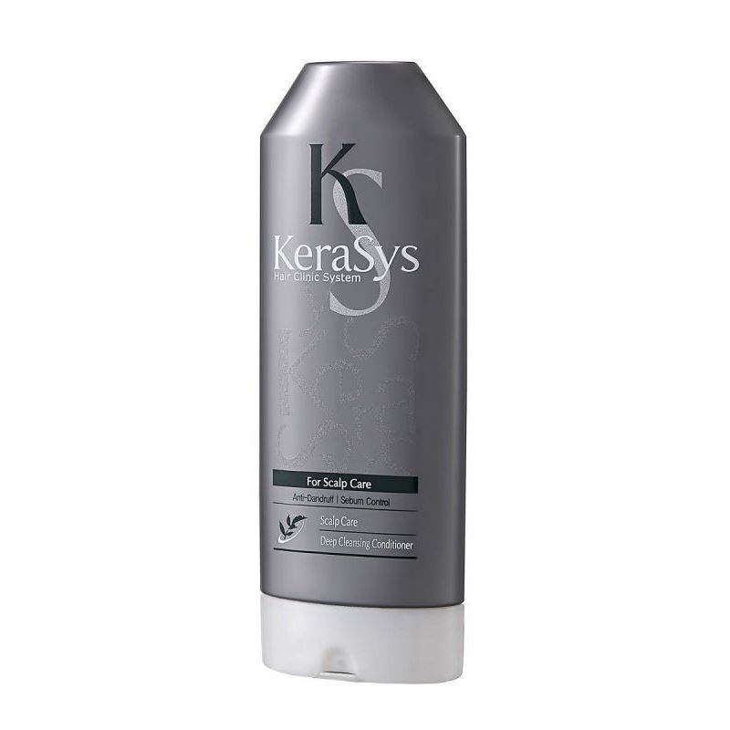 KeraSys Hair Care          Deep Cleansing Conditioner Освежающий кондиционер для лечения кожи головы