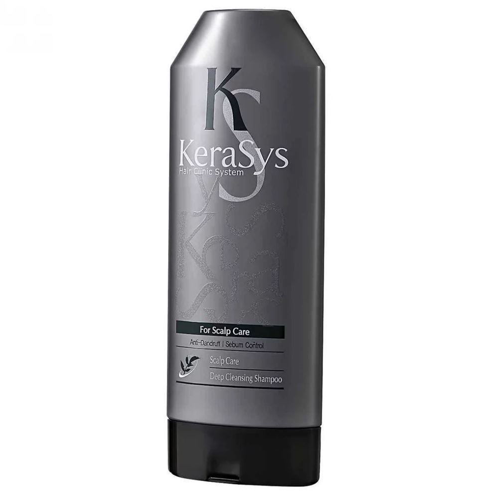 KeraSys Hair Care       Deep Cleansing Men Shampoo Освежающий шампунь для лечения кожи головы