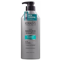 Hair Clinic Scalp Balancing Shampoo Anti-Dandruff For Oily Scalp