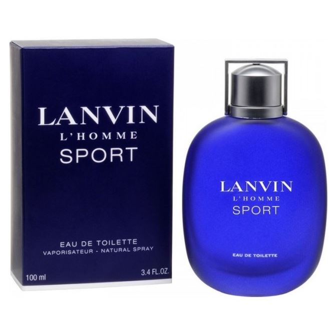 Lanvin Fragrance Lanvin L'Homme Sport Воплощение жизненной энергии