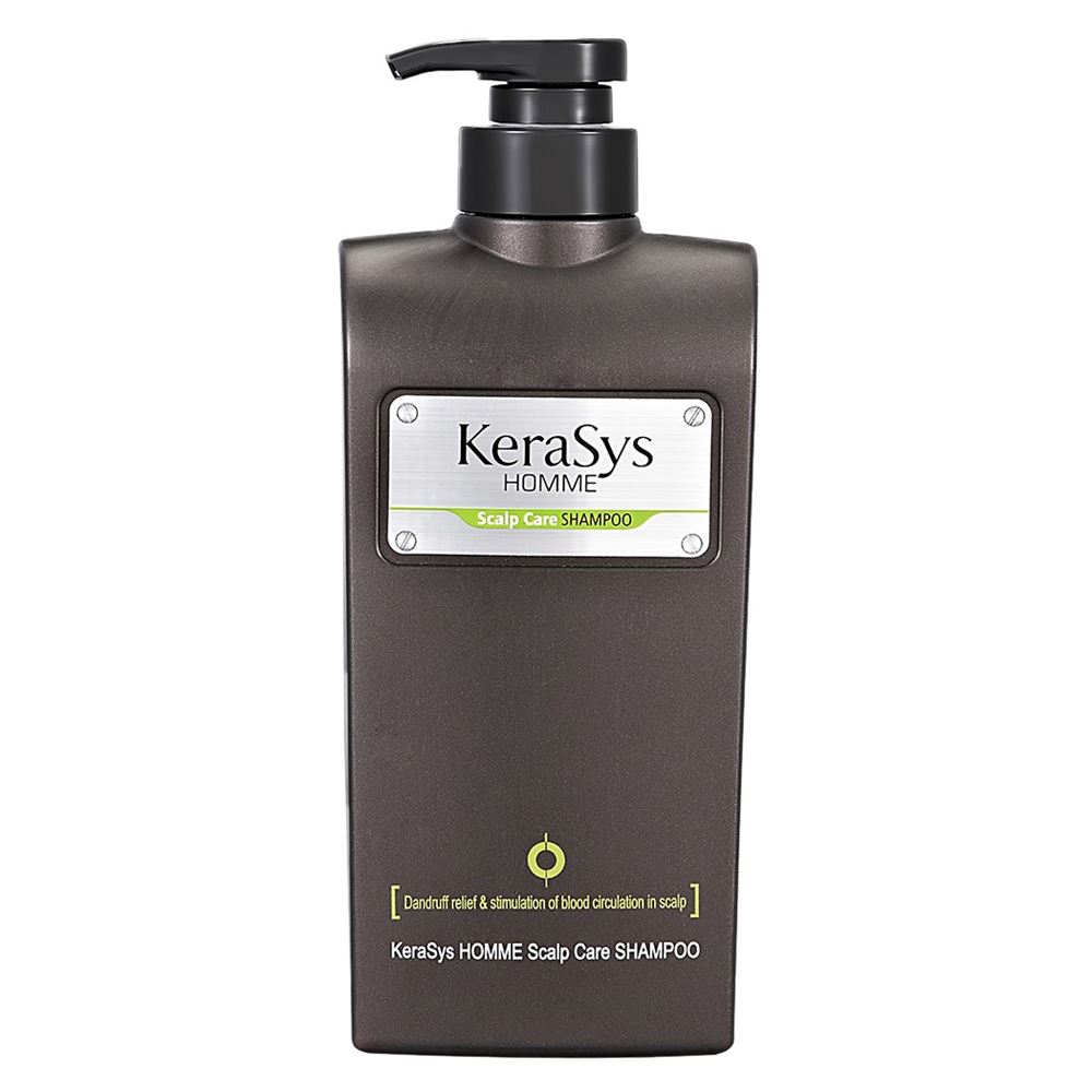 KeraSys Hair Care  Homme Shampoo Scalp Care Мужской шампунь для лечения кожи головы