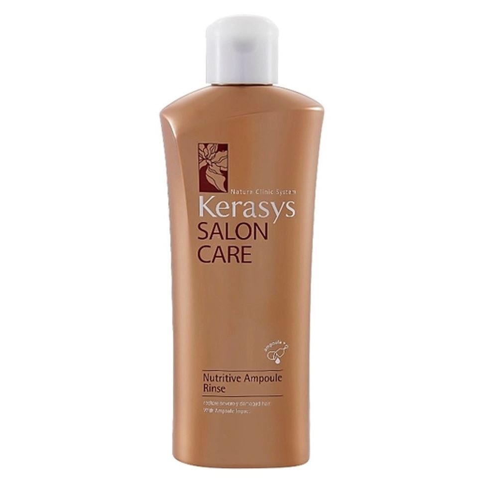 KeraSys Salon Care Nutritive Ampoule Rinse Салонный Уход Бальзам-ополаскиватель Питание для поврежденных и сухих волос