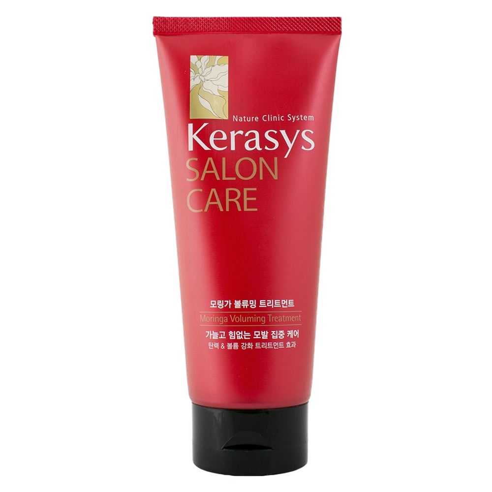 KeraSys Salon Care Moringa Voluming Treatment Салонный Уход Маска Объем для тонких и слабых волос