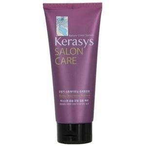 KeraSys Salon Care Straightening Treatment Салонный Уход Маска Выпрямление для вьющихся волос