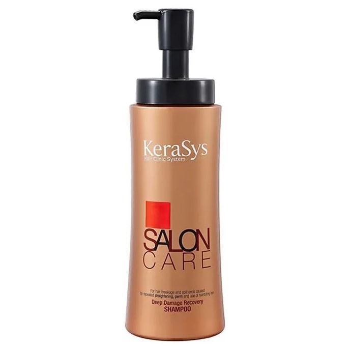 KeraSys Salon Care        Deep Damage Recovery Shampoo Салонный Уход Интенсивное Восстановление Шампунь для сильно поврежденных волос