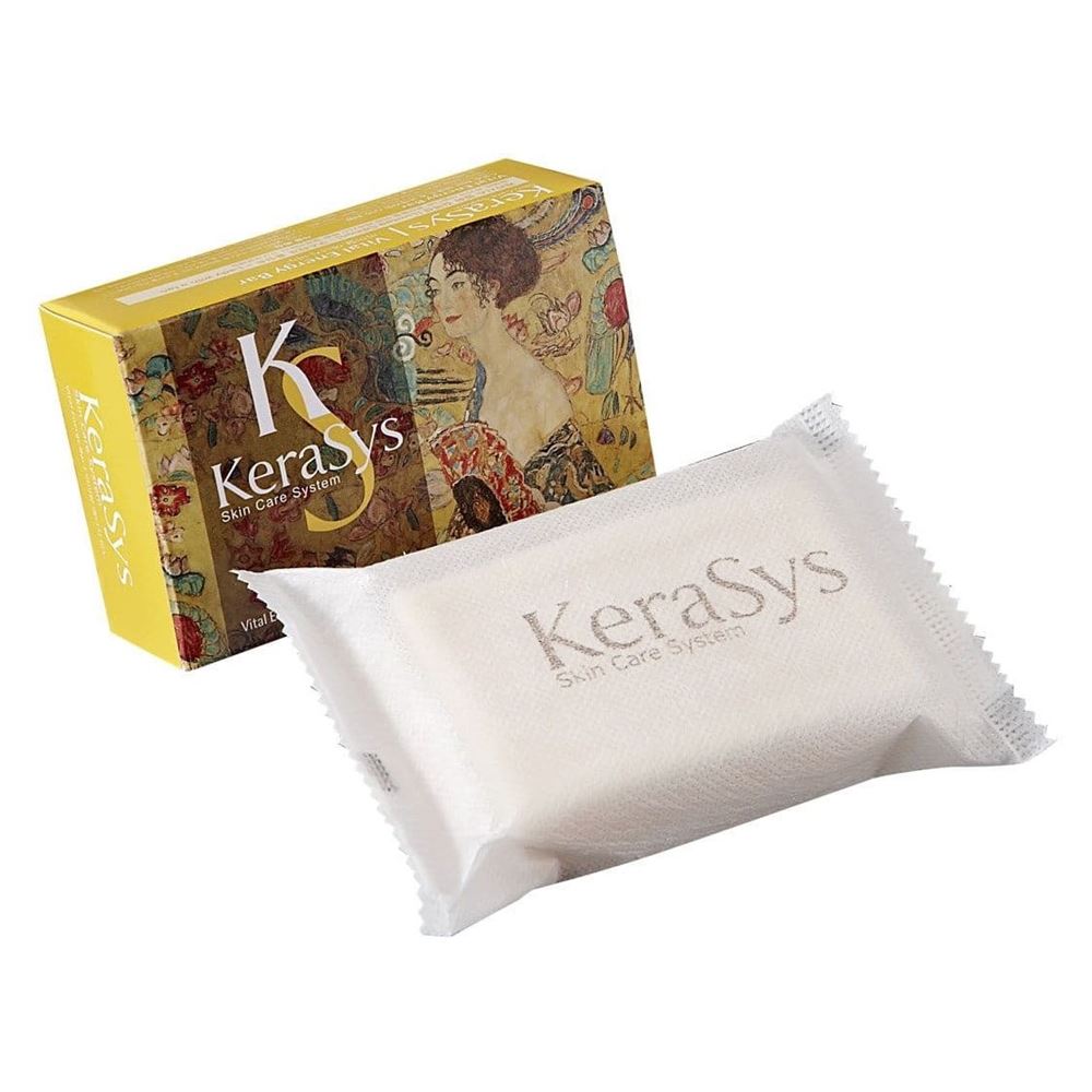 KeraSys Body Care Soap Vital Energy Косметическое мыло для нормальной кожи Витал Энерджи