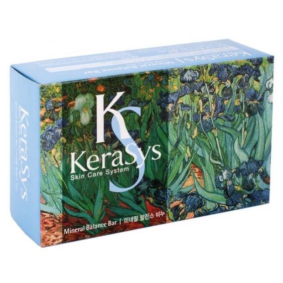 KeraSys Body Care Soap Mineral Balance  Косметическое мыло для жирной кожи Минерал Баланс