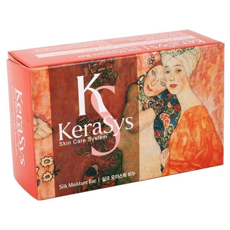 KeraSys Body Care Soap Silk Moisture Косметическое мыло для сухой кожи Силк Моистур