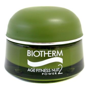 Biotherm Age-Fitness Age Fitness 2 Power Nuit Cream (dry skin) Ночной восстанавливающий крем против первых признаков старения для сухой кожи