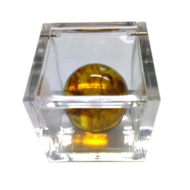 Kleraderm Golden Amber Amber Sphere Янтарная сфера для массажа
