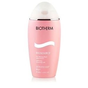 Biotherm Biosource Softening Cleansing Milk (dry skin) Смягчающее молочко для снятия макияжа для сухой кожи
