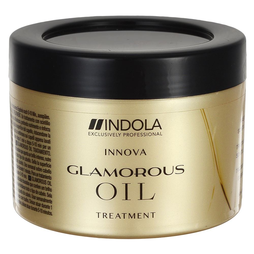 Indola Professional Care Glamour Oil Treatment Hair Mask Чарующее Сияние  Маска для блеска волос