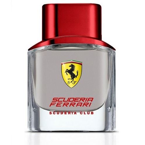 Ferrari Fragrance Scuderia Club Коллекция Scuderia Ferrari - Новый аромат для рожденных побеждать