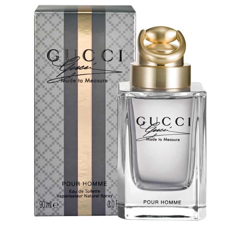 Gucci Fragrance Made to Measure Аромат для искушенных мужчин, которые привыкли ко всему самому лучшему
