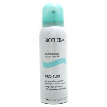 Biotherm Body Care Deo Pure Antiperspirant Spray Дезодорант- спрей длительного действия без содержания спирта