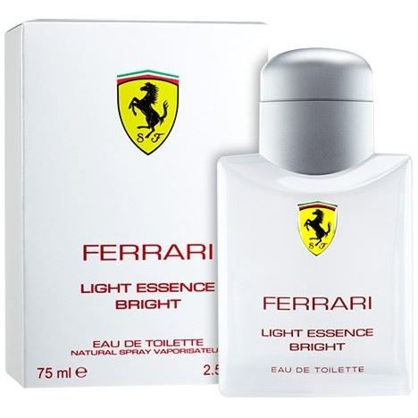Ferrari Fragrance Light Essence Bright Сияние света фар и захватывающая скорость