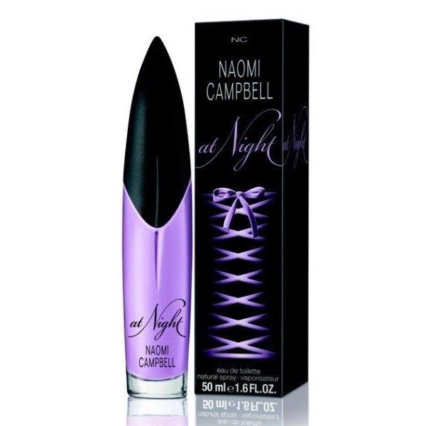 Naomi Campbell Fragrance At Night Искусство соблазна под покровом ночи