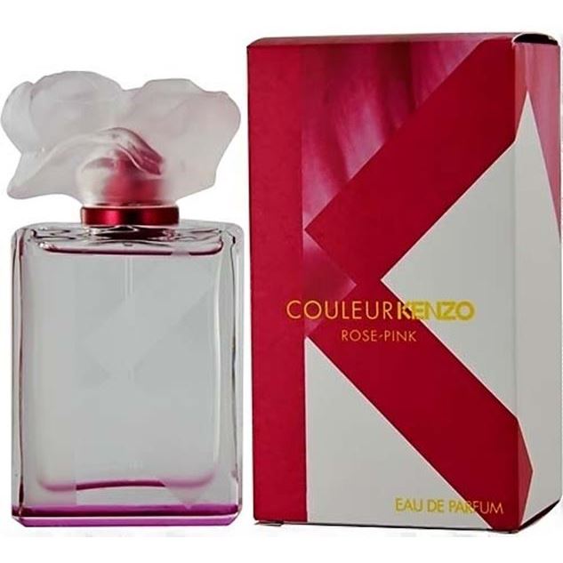 Kenzo Fragrance Couleur Kenzo Rose-Pink Цветная коллекция Couleur Kenzo - Розовый аромат