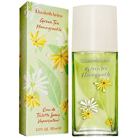Elizabeth Arden Fragrance Green Tea Honeysuckle Жимолость - аромат долгожданной весны