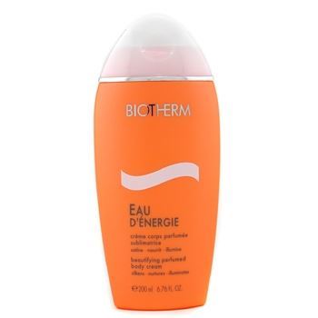 Biotherm Body Care Eau D`Energie. Beautifying Perfumed Body Cream Парфюмированный питающий крем для тела