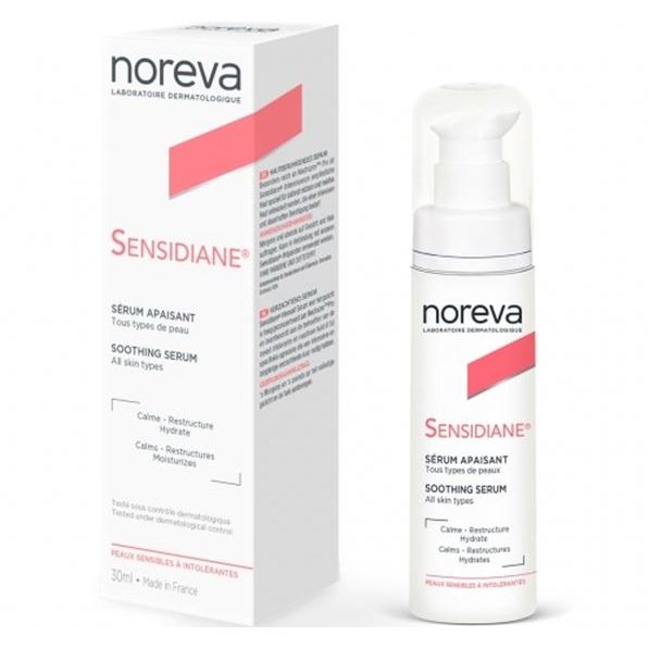 Noreva Sensidiane Sensidiane Soothing Serum All Skin Types  Сенсидиан Успокаивающая сыворотка для чувствительной кожи 